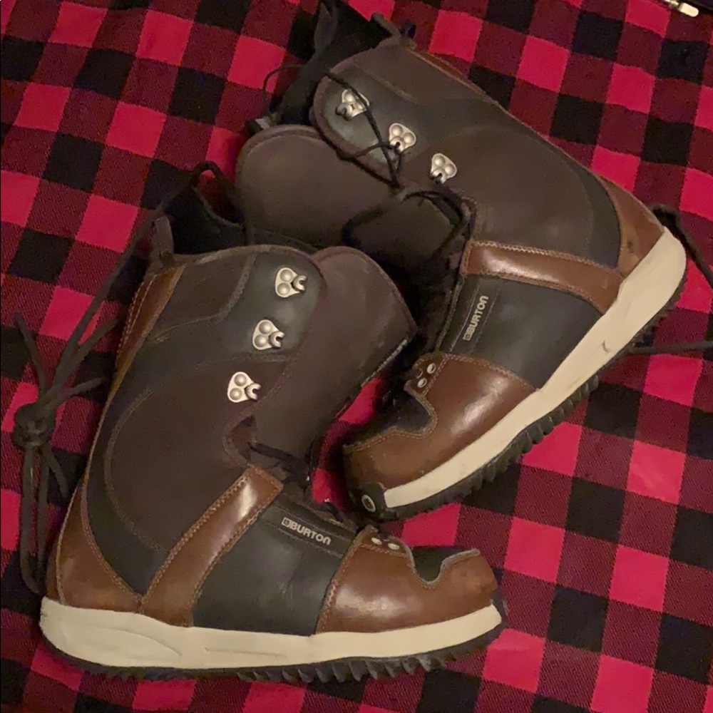 Burton freestyle men’s snowboard boots